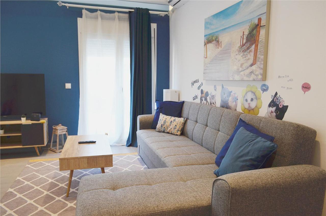 Feel The Acropolis Apartment Gtd33702 Athena Bagian luar foto
